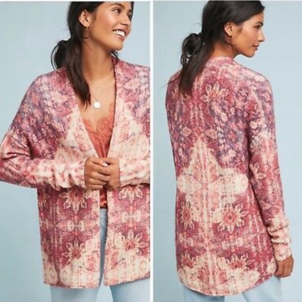 Anthropologie Akemi + Kin Laurel Canyon Cardigan Sweater